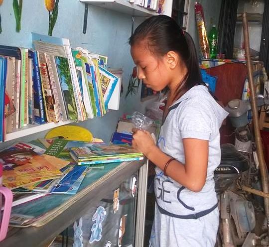 Cô giáo mở thư viện miễn phí nơi làng quê nghèo