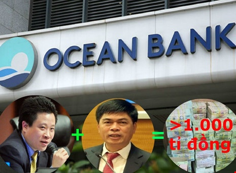 Đại án Oceanbank: "Nướng" ngàn tỉ để mưu lợi cá nhân