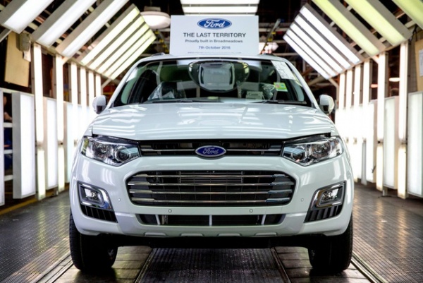 Ford chính thức đóng cửa nhà máy tại Australia