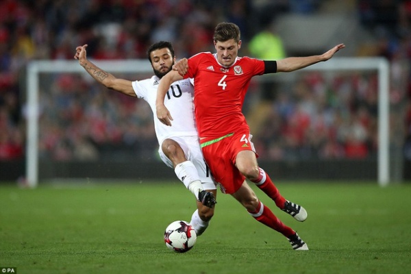 Gareth Bale nổ súng, xứ Wales vẫn rơi điểm đầy thất vọng