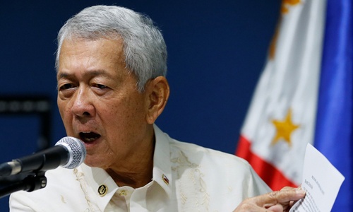 Tuyên bố gây sốc về "xiềng xích Mỹ" của Ngoại trưởng Philippines
