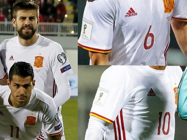 Tranh cãi xung quanh việc Pique cắt bỏ lá cờ Tây Ban Nha khỏi áo đấu