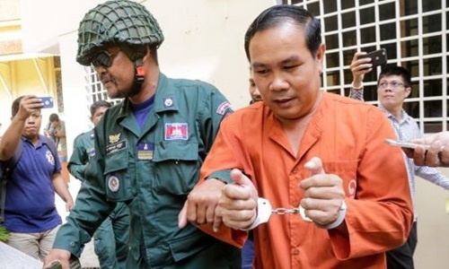 Nghị sĩ Campuchia bị xử tù vì xuyên tạc vấn đề biên giới Việt Nam