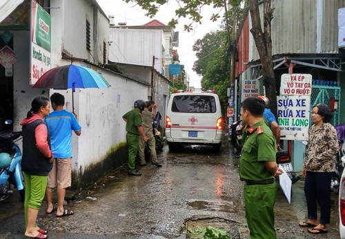 Nổ bình chữa cháy, nam thanh niên tử vong