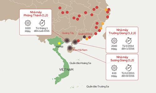 Việt Nam làm gì khi ở gần ba nhà máy điện hạt nhân Trung Quốc?