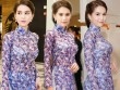 Thời trang sao Việt đẹp: Thật ra Ngọc Trinh mặc áo dài còn gợi cảm gấp bội khi khoe nội y