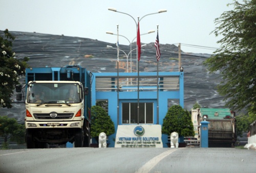 TP HCM: ‘Đa Phước không có cơ sở trả lại 2.000 tấn rác’