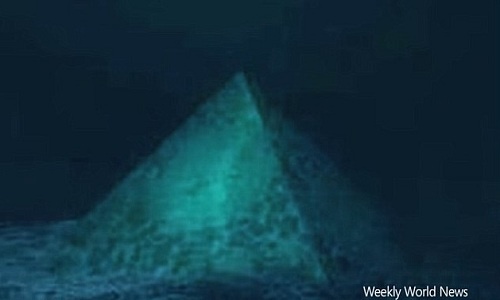 Tranh cãi về kim tự tháp thủy tinh hút máy bay ở Tam giác quỷ Bermuda