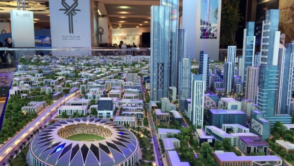 Trung Quốc rót 20 tỷ USD xây thủ đô mới cho Ai Cập