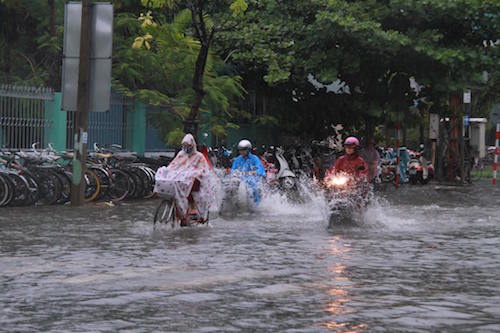 Thanh Hóa - Thừa Thiên Huế sẽ mưa to