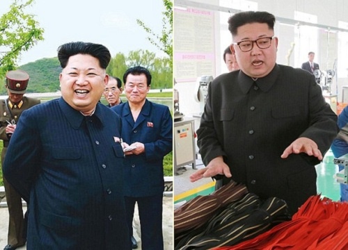 Ông Kim Jong-un dường như giảm cân