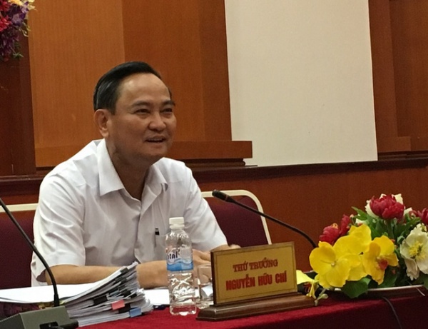 Thứ trưởng Nguyễn Hữu Chí: “Hồi còn làm Chủ tịch tỉnh, tôi vẫn đi xe máy, xe đạp”