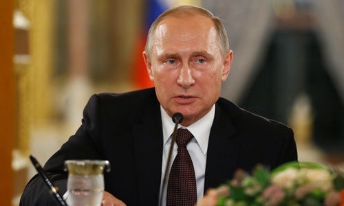 Putin hoãn thăm Paris vì Pháp chỉ muốn bàn về Syria