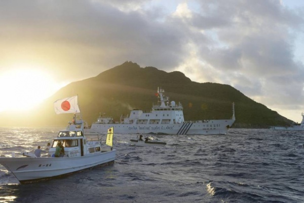 Nhật Bản tăng cường tàu tuần tra đối phó Trung Quốc