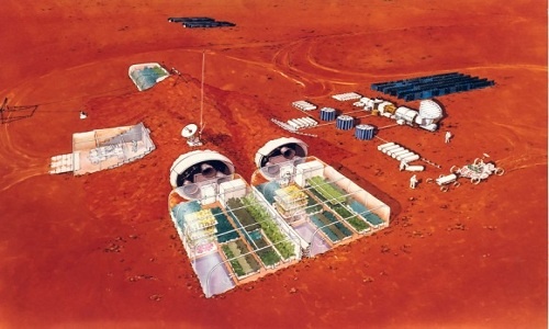 Loài người có thể định cư trên sao Hỏa vào năm 2027