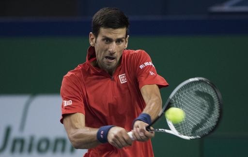 Thượng Hải Masters: Djokovic dễ dàng vượt qua bạn thân Fognini