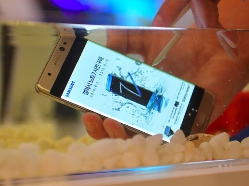 FPT Shop: Hoàn tiền 100% cho Galaxy Note 7, khách giữ lại quà tặng