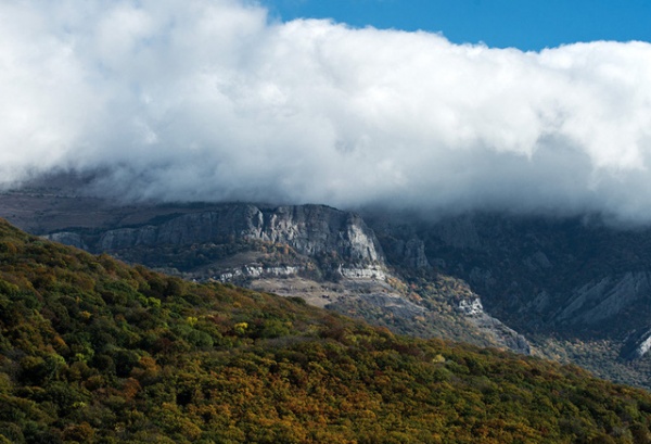 Mùa thu đẹp như tranh trên bán đảo Crimea