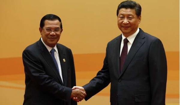 Trung Quốc xóa nợ 90 triệu USD cho Campuchia