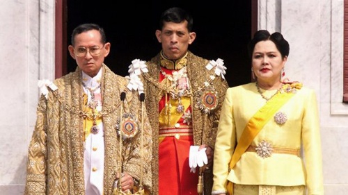 Hoàng thái tử Thái Lan sẽ kế vị cha