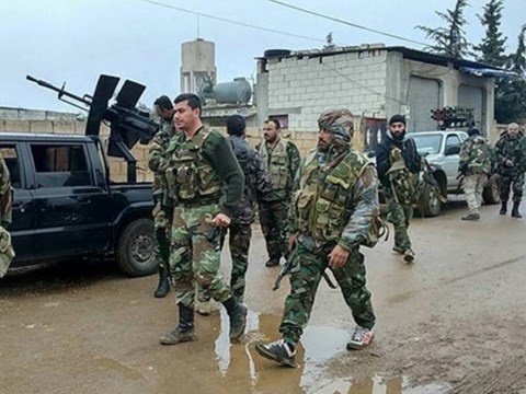 Quân đội Syria giải phóng nhiều đồi cao chiến lược ở Aleppo