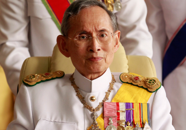 Vua Thái Lan qua đời ở tuổi 88