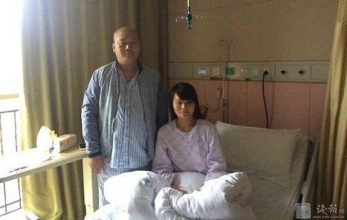 Cô gái bỏ thai 3 tháng để hiến tủy cứu anh trai