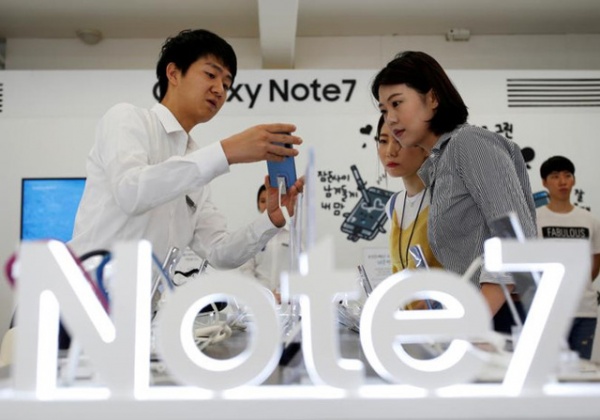 Gần 13.000 chiếc Note 7 đã được bán ra tại thị trường Việt Nam