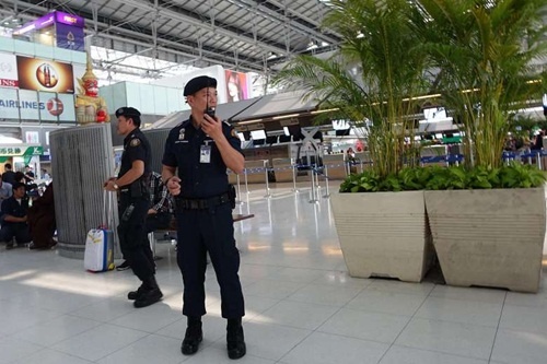 Thái Lan siết chặt an ninh sân bay mức cao nhất