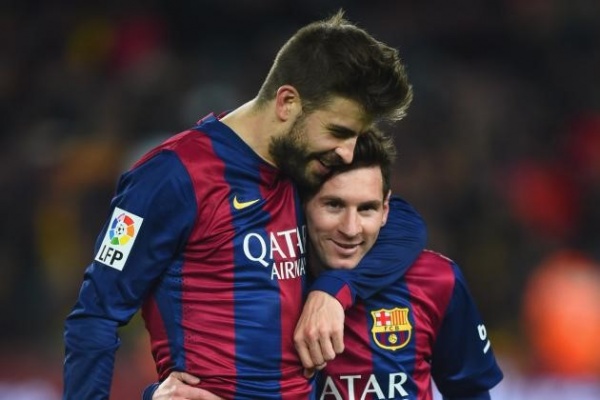 Pique so sánh sự ra đi của Messi với nỗi đau mất cha