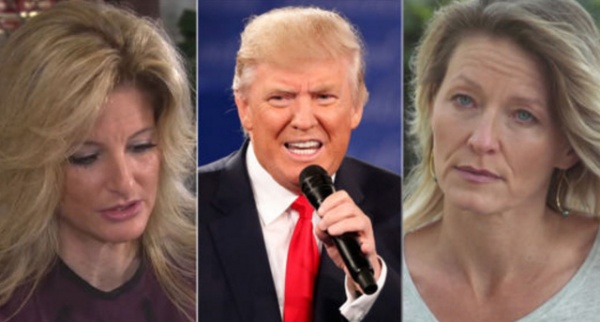 Thêm 2 phụ nữ tố bị ông Trump quấy rối tình dục