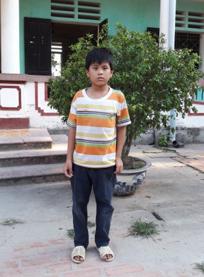 Cậu bé Phú Thọ nuôi dưỡng ước mơ thoát nghèo