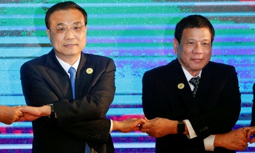 Trung Quốc rót lời đường mật trước chuyến thăm của Tổng thống Philippines