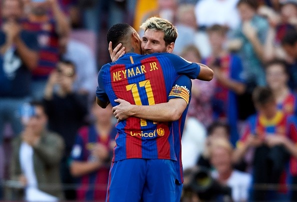 Messi ghi bàn ngày trở lại, Barca thắng đậm 4-0