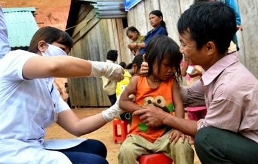 TPHCM: Cộng đồng quay lưng với vắc xin bạch hầu
