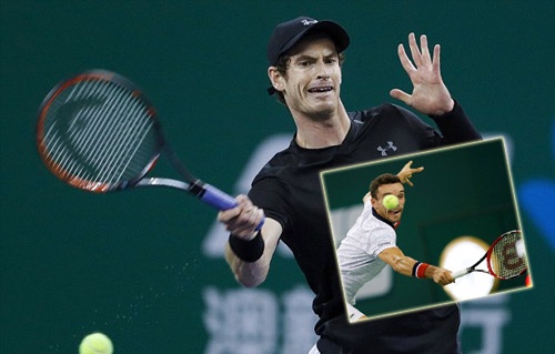 Murray - Agut: Đẳng cấp "dập" phong độ (CK Shanghai Masters)