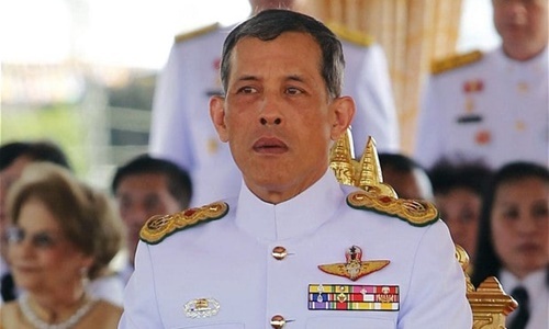 Thái tử Thái Lan trấn an người dân về việc kế vị