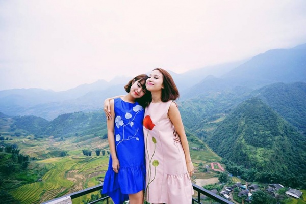 Mi Vân và Vân Hugo - Chuyện tình bạn thân thiết của 2 hot girl đời đầu
