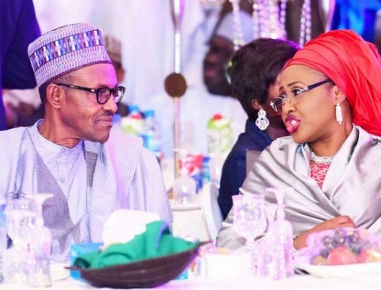 Nigeria: Đến tổng thống cũng bị vợ cảnh cáo