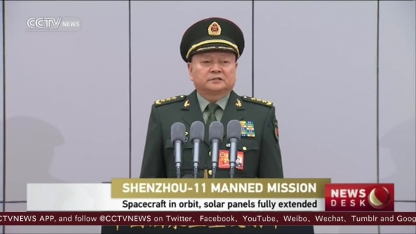 Trung Quốc đưa 2 phi hành gia vào không gian