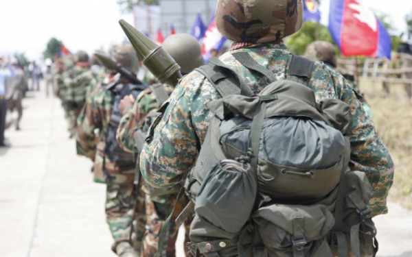 Trung Quốc giúp Campuchia hiện đại hóa quân đội