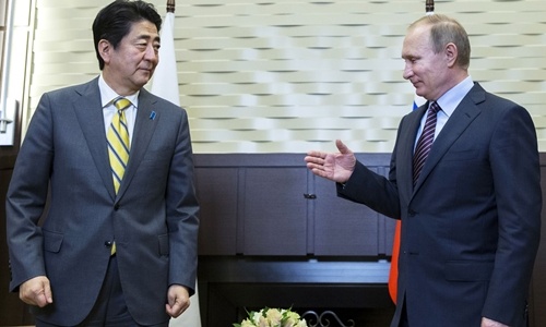 Nhật không chấp nhận quản lý chung đảo tranh chấp với Nga