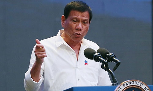 Duterte sẽ nêu phán quyết "đường lưỡi bò" khi thăm Trung Quốc