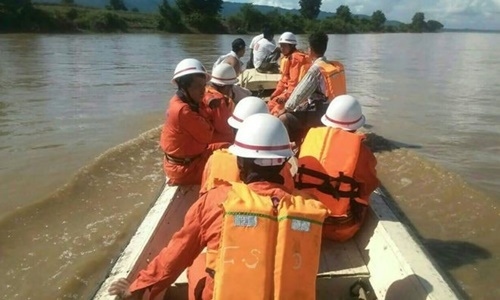 Phà Myanmar chìm, 32 người chết, nhiều người mất tích