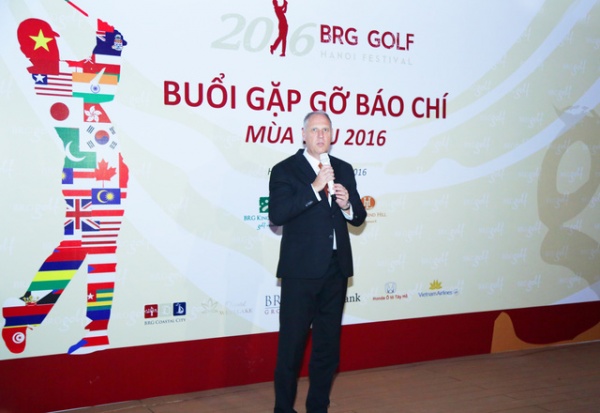 Ngày hội gôn đặc biệt BRG Golf Hanoi Festival