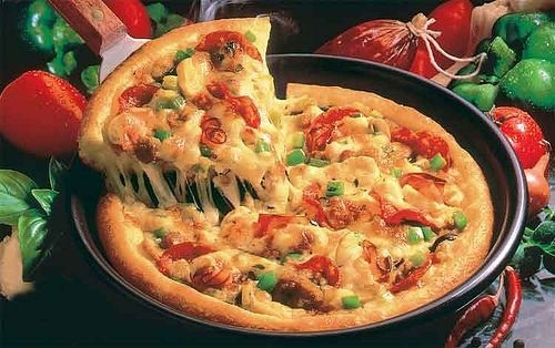 Cách làm pizza bằng chảo thơm ngậy siêu đơn giản
