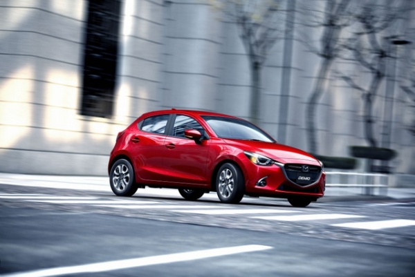 Mazda2 phiên bản nâng cấp có gì mới?