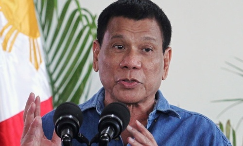 Duterte nói chỉ có Trung Quốc mới giúp được Philippines