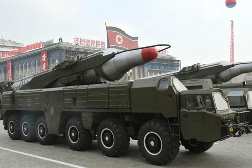 Triều Tiên có thể triển khai tên lửa đạn đạo Musudan vào năm sau