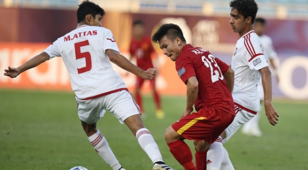 HLV UAE thừa nhận gặp bối rối trước U19 Việt Nam